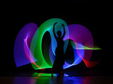 Silhouette Colourful Poster och Canvastavla