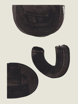 Ink Motif 43 Poster och Canvastavla