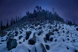 Cold Mountain: Devils Postpile Poster och Canvastavla