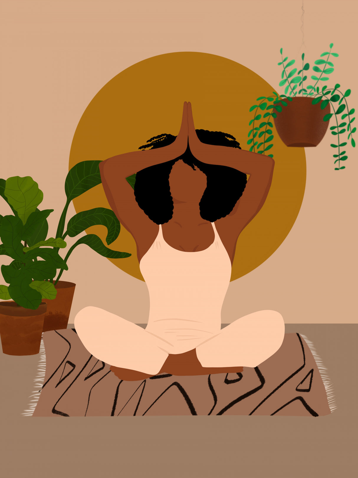 Safe Space Poster och Canvastavla