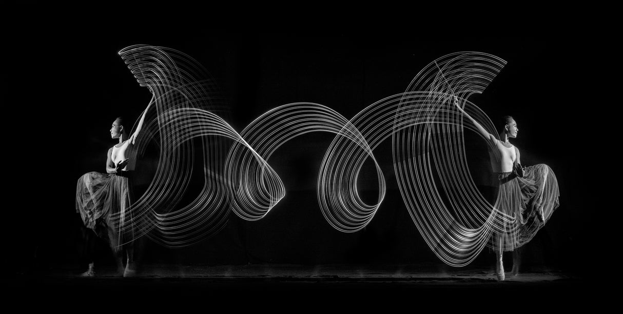 Dance with Saber Light Poster och Canvastavla