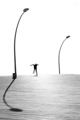 Skater Boy Poster och Canvastavla