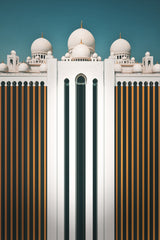 The pillars of Islam Poster och Canvastavla