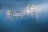 laojun mount Poster och Canvastavla