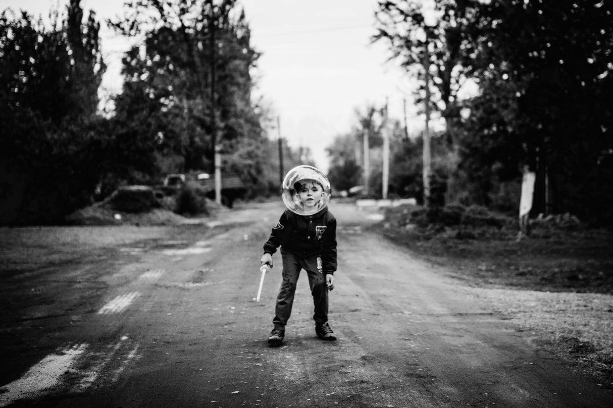 Astronaut Poster och Canvastavla