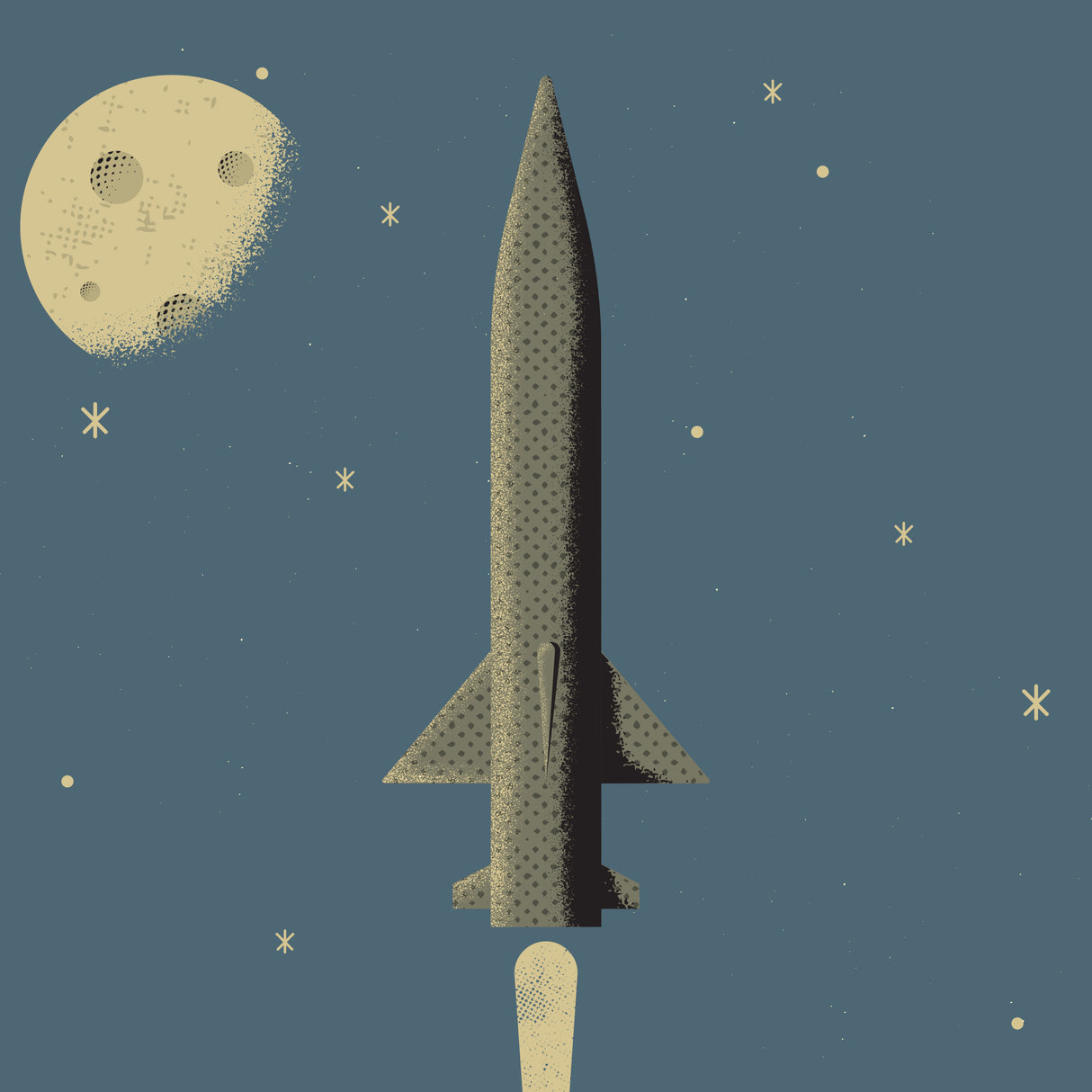 Rocket 2 Poster och Canvastavla