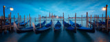 Venice Blue I Poster och Canvastavla