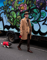 The man with the dog Poster och Canvastavla