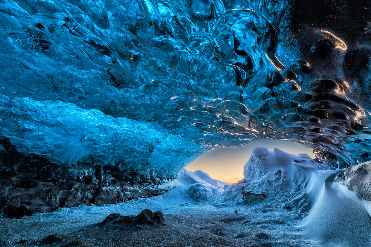 Crystal cave Poster och Canvastavla