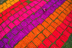 Drying colorful cloth Poster och Canvastavla