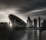 Dubai Opera, Dubai, UAE Poster och Canvastavla