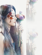 The memory of flowers Poster och Canvastavla