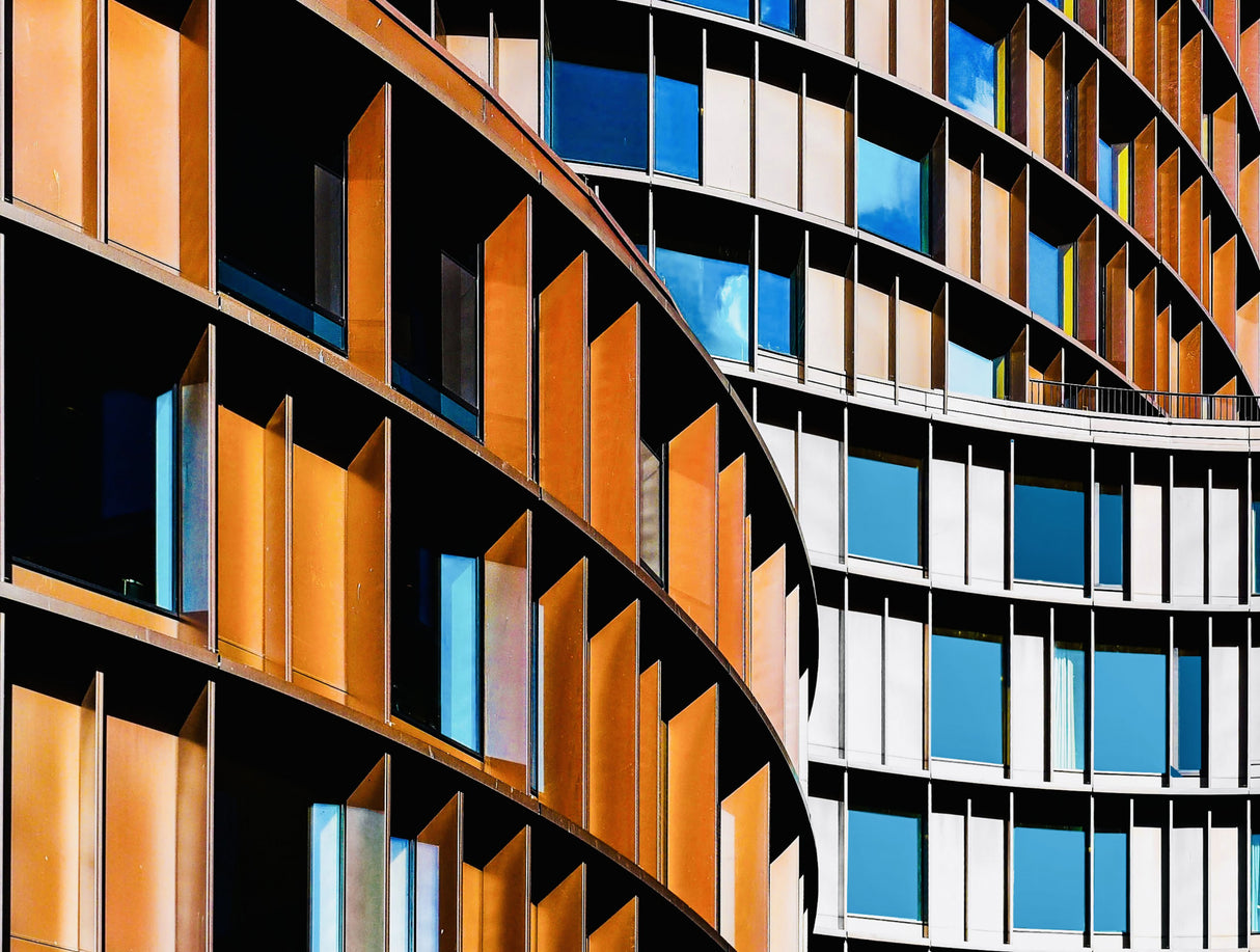 Urban textures - Copenhagen Denmark Poster och Canvastavla