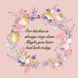 Quote Art for Kitchen 1 Poster och Canvastavla