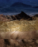 Colorful Rocky Valley Poster och Canvastavla