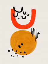 Bouncing Sun Poster och Canvastavla