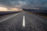 The road Poster och Canvastavla