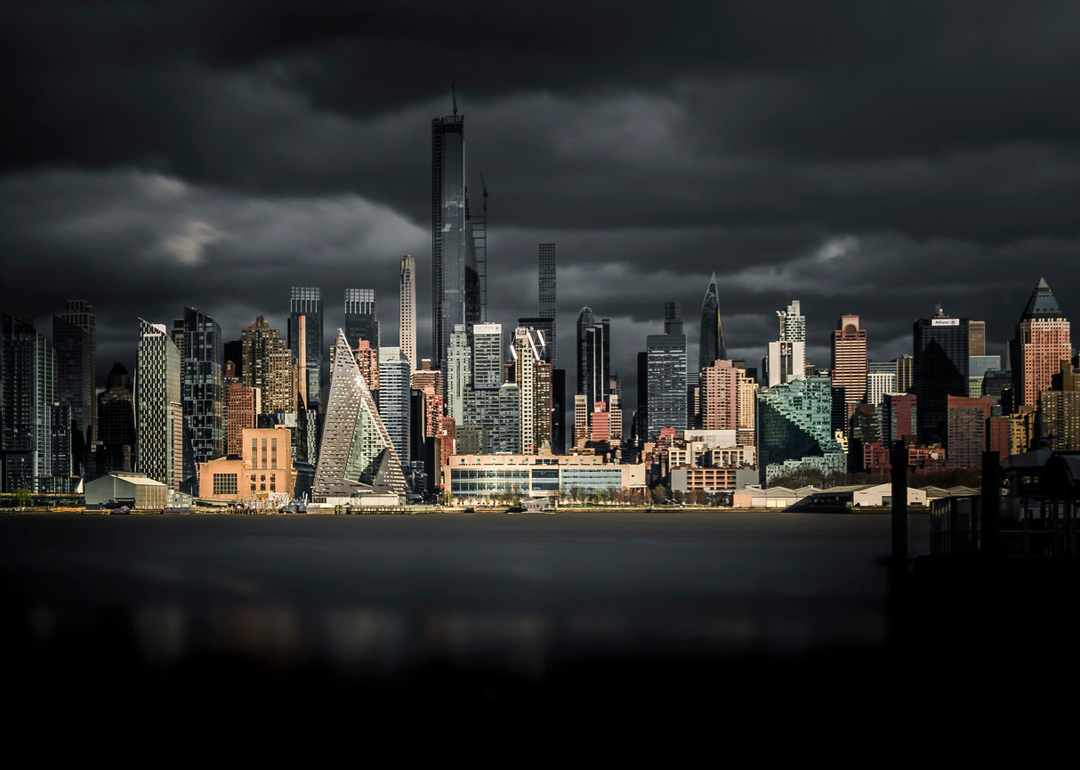Midtown of NYC Poster och Canvastavla
