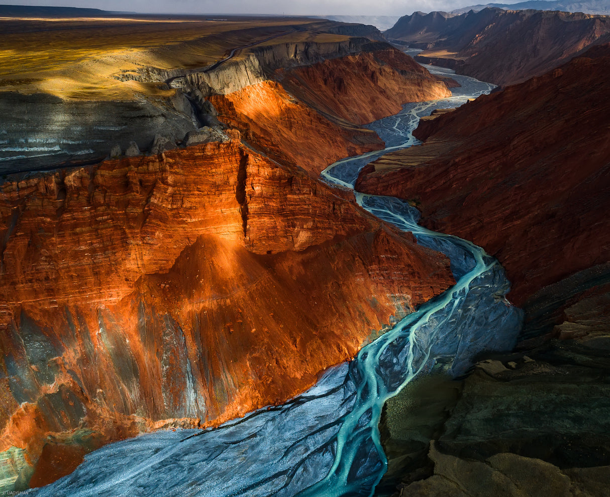 AnJiHai Grand Canyon Poster och Canvastavla