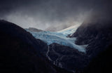 Portage Glacier Poster och Canvastavla