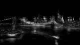 New York Brooklyn Bridge Poster och Canvastavla