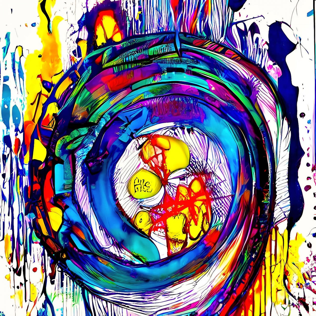 untitled Poster och Canvastavla