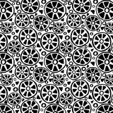 Black On White Slices Poster och Canvastavla