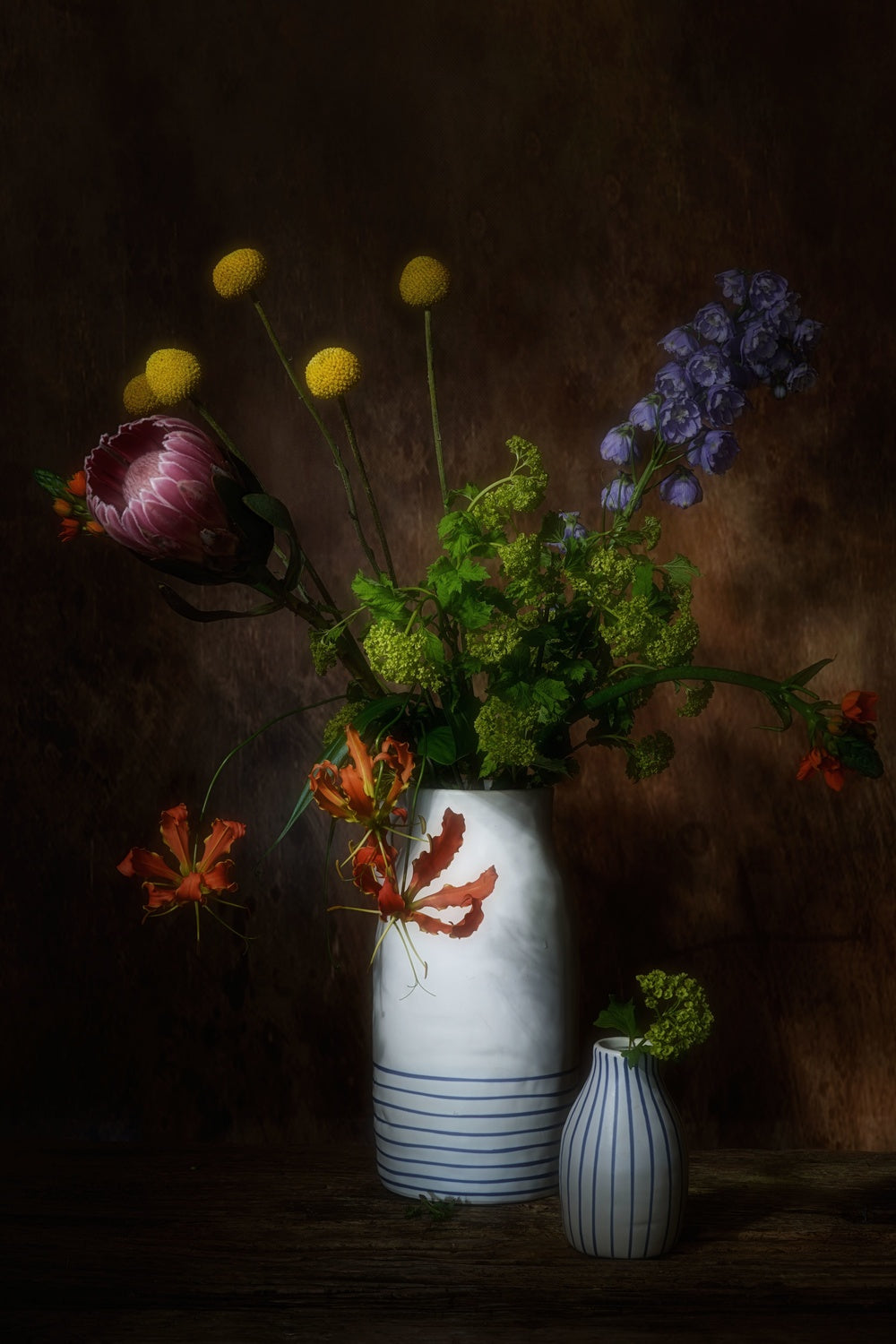 Flower Bomb 2 Poster och Canvastavla
