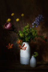 Flower Bomb 2 Poster och Canvastavla
