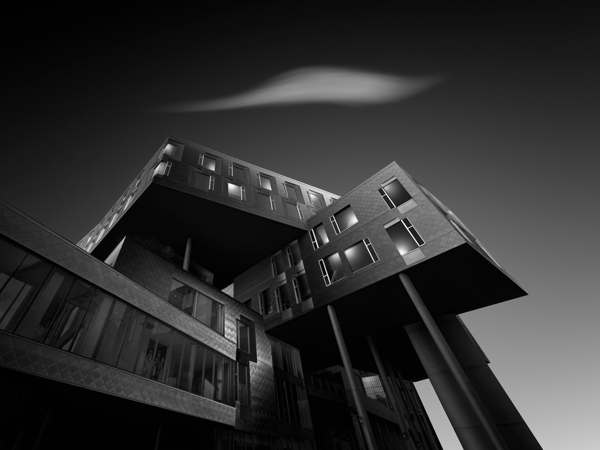 Building Poster och Canvastavla