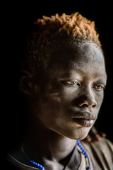 Mundari portait Poster och Canvastavla
