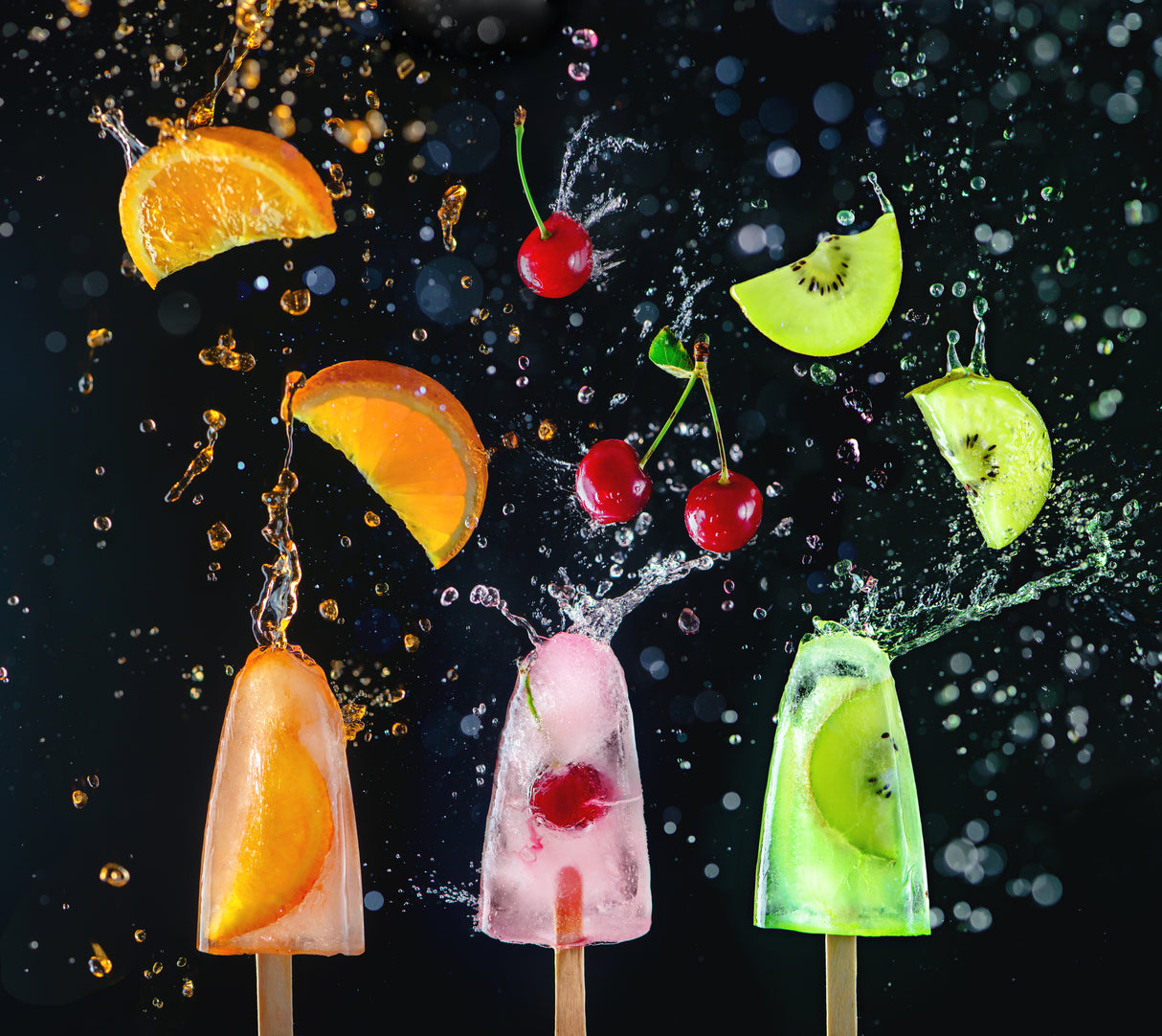 Action Popsicle Collection Poster och Canvastavla