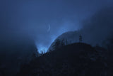 under the moon Poster och Canvastavla