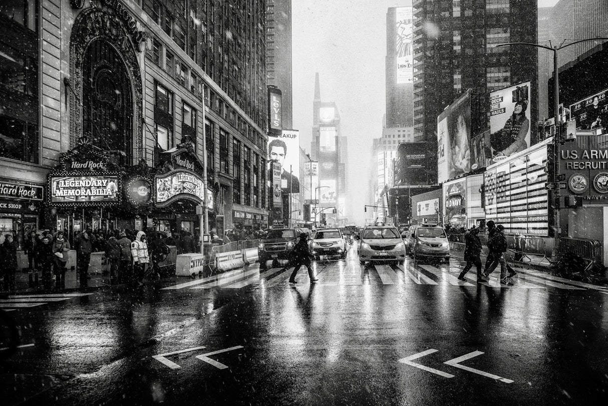 Times Square Poster och Canvastavla