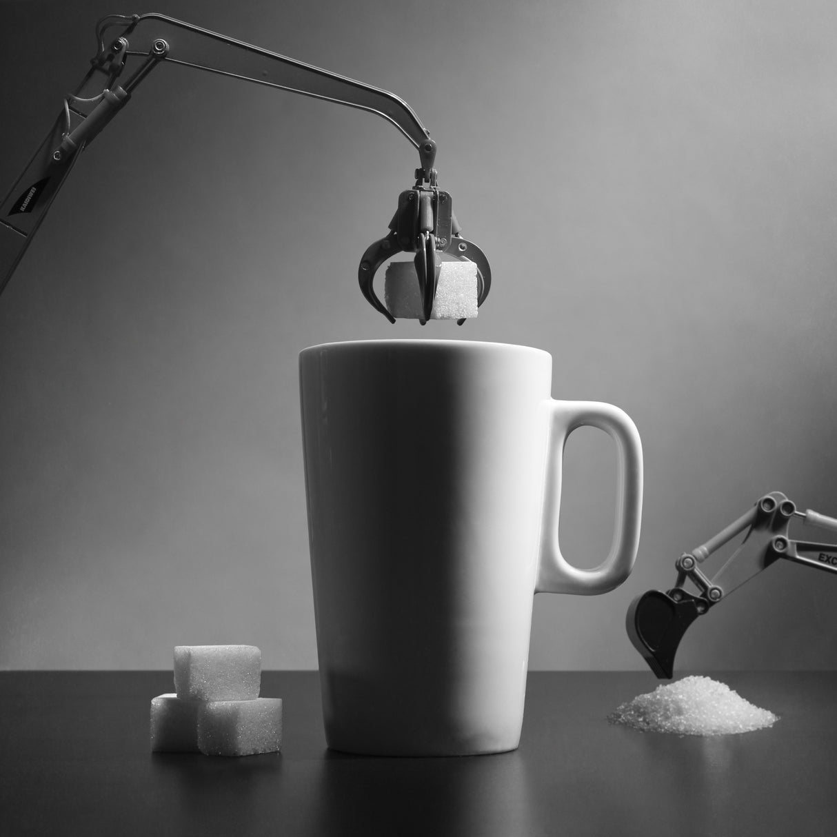 Some tea for the builders Poster och Canvastavla