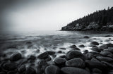 Beach Acadia Poster och Canvastavla