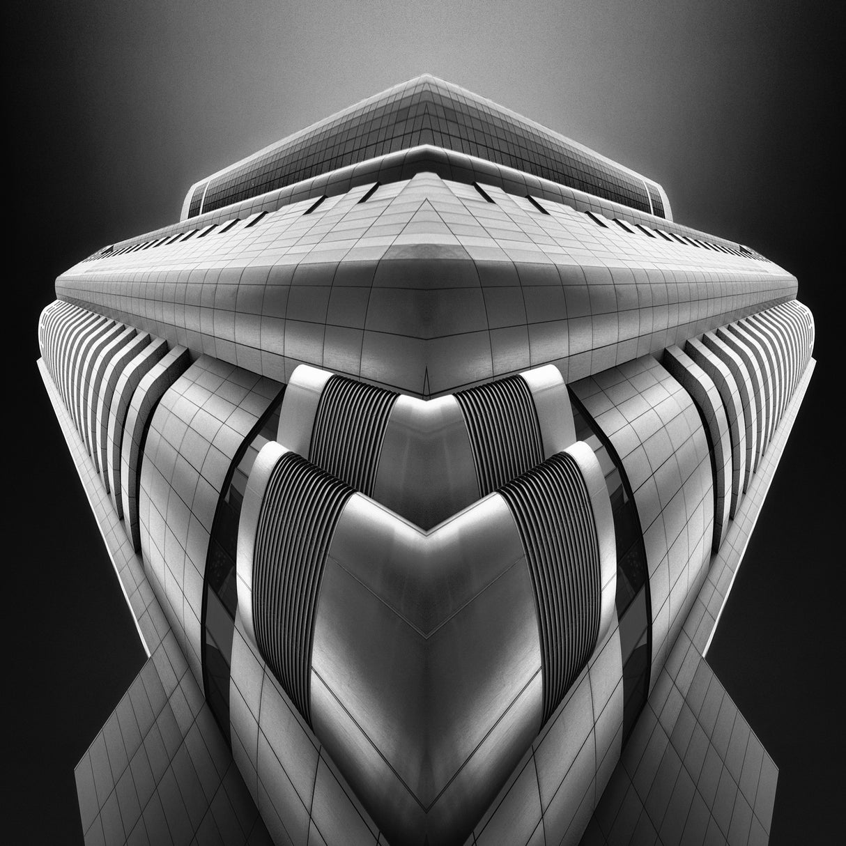 Metallic whales Poster och Canvastavla