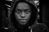 Boy from Ethiopia. Poster och Canvastavla