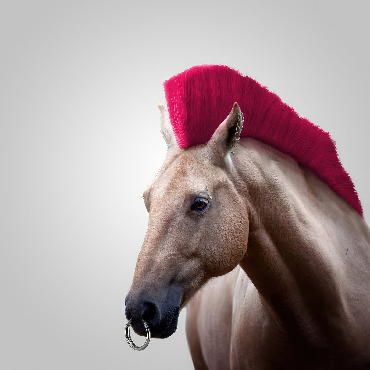 Wild Horse Poster och Canvastavla