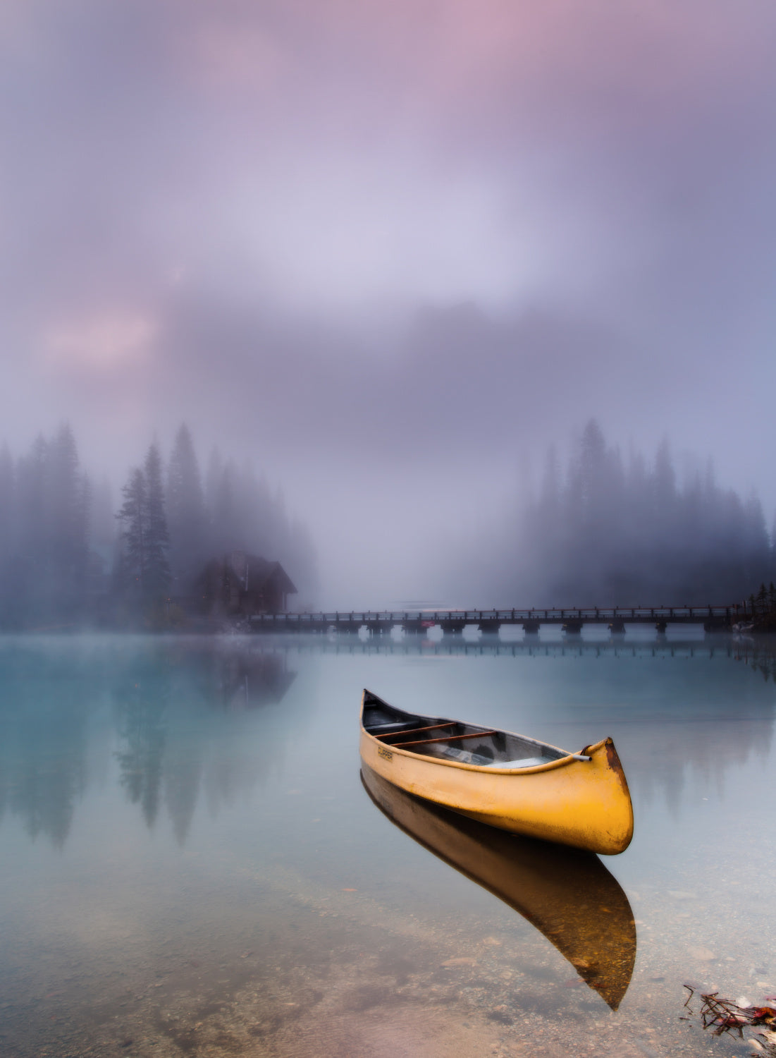 TRANQUILITY Poster och Canvastavla
