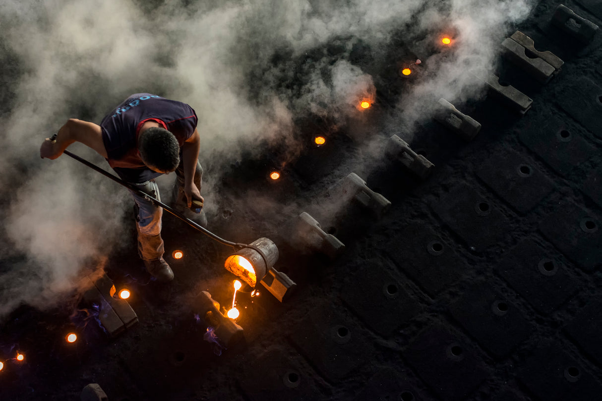 Walk with fire Poster och Canvastavla