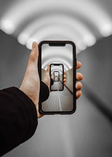 Infinity Handphone Poster och Canvastavla