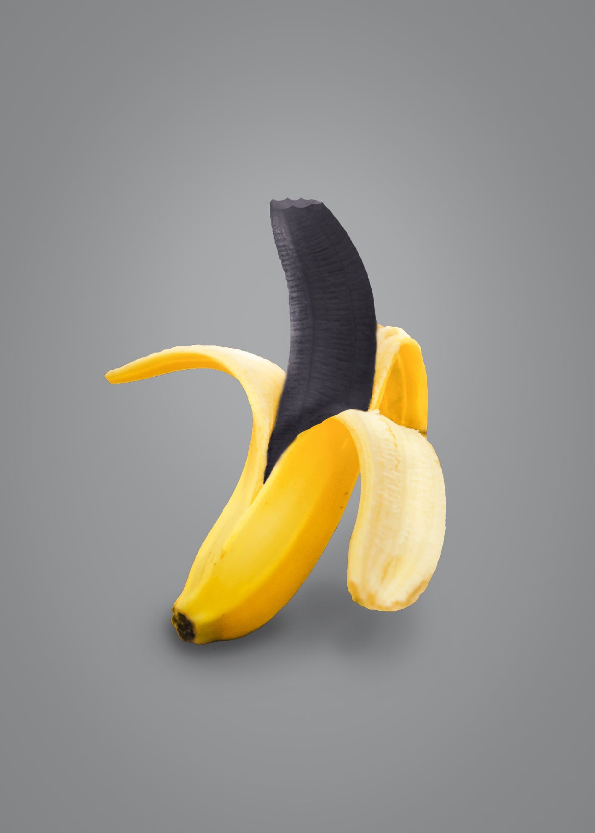Black Banana Poster och Canvastavla