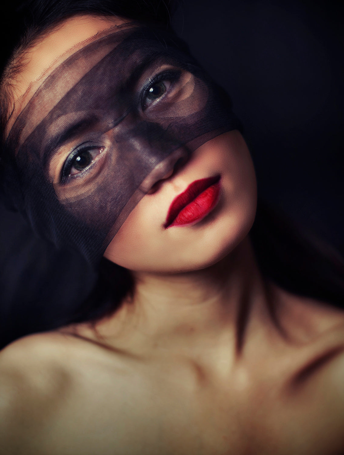 The Mask Girl Poster och Canvastavla
