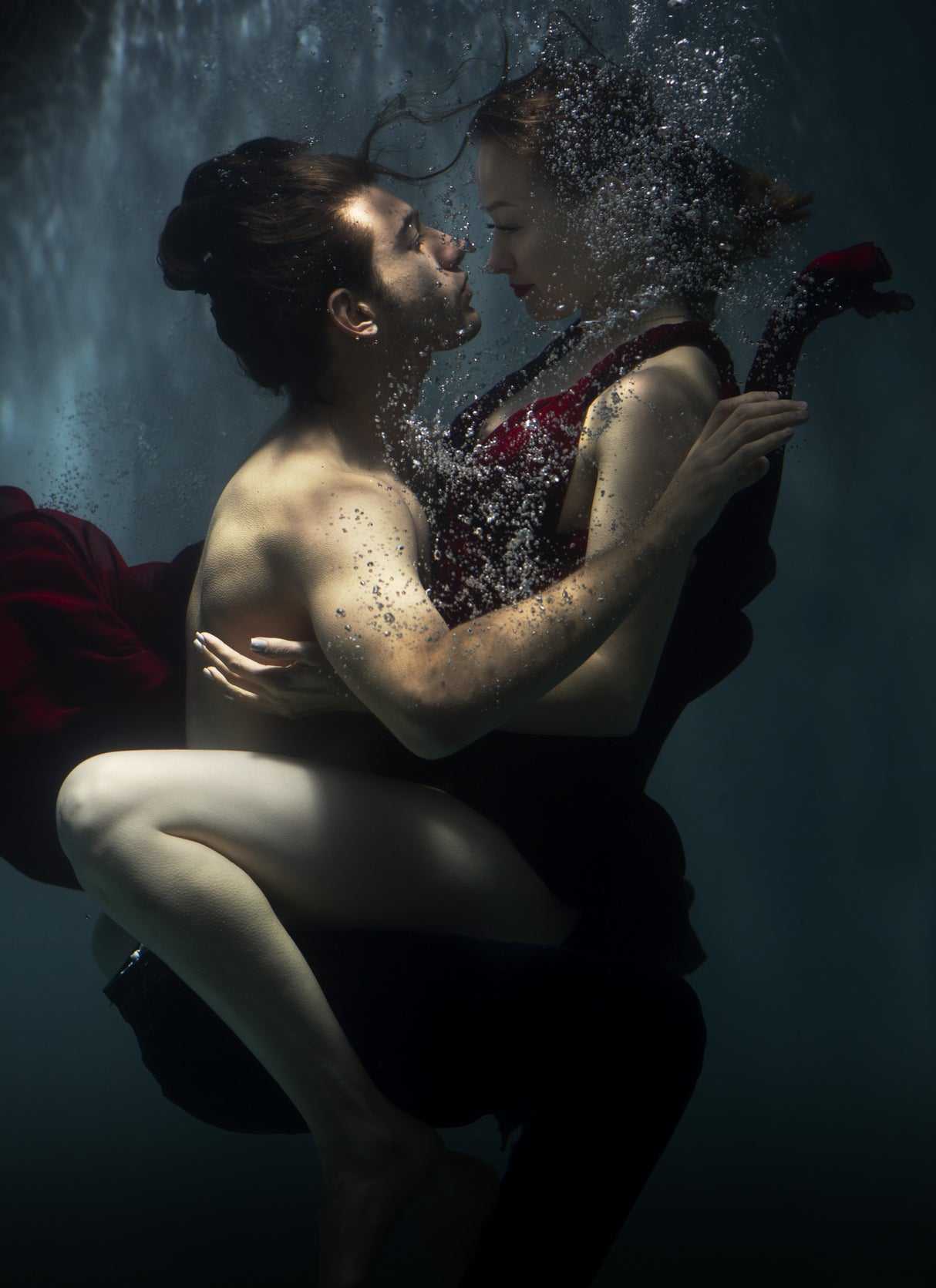 Water Enchantment Poster och Canvastavla