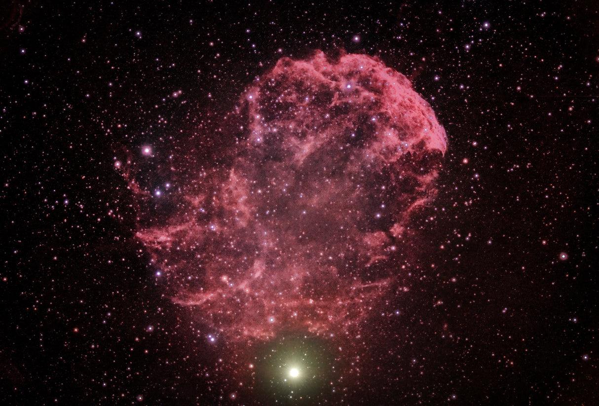 Jellyfish Nebula Poster och Canvastavla