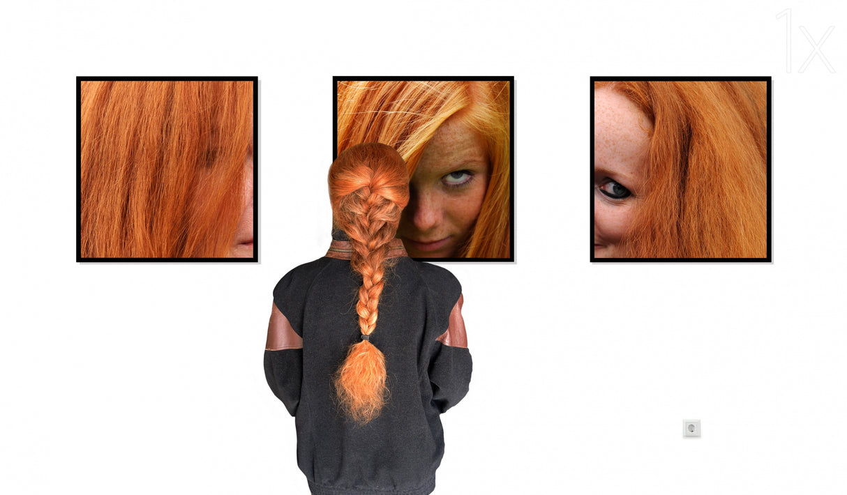 Tribute to redhaired Poster och Canvastavla