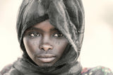 Young Wodaabe beauty Poster och Canvastavla