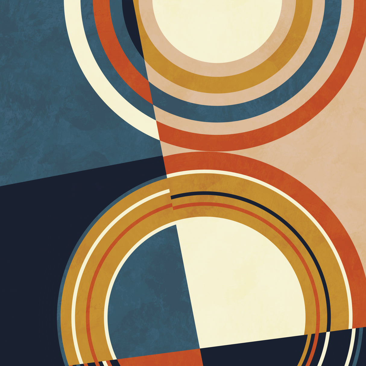 Geometry New15 Poster och Canvastavla