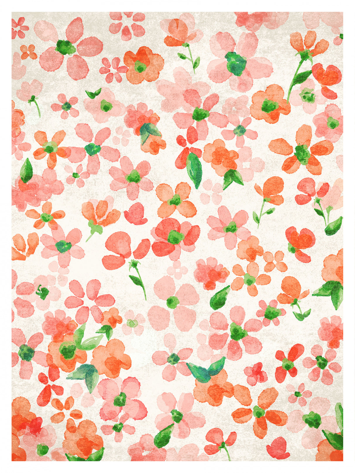 Pink 3x4 Poster och Canvastavla